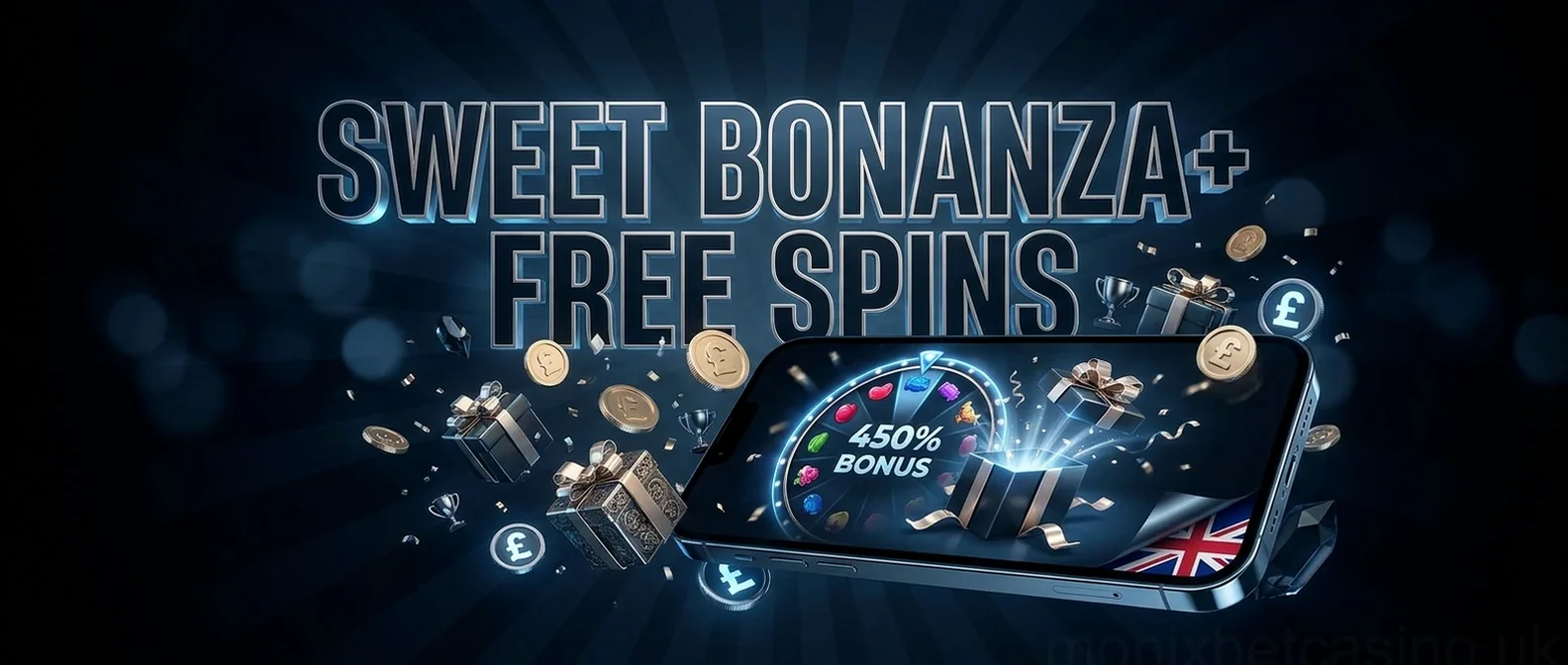 Sweet Bonanza+ Free Spins